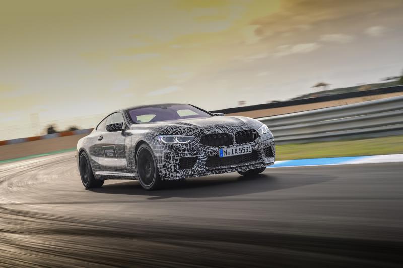  - BMW M8 (2019) | les photos officielles du prototype
